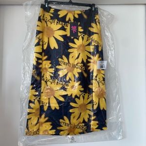BNWT ✨Sold out✨ HEAVEN BY MARC JACOBS Punky Laser Floral Midi Skirt 🫧